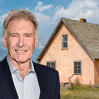 Harrison Ford compra uma fazenda de 324 hectares no coração das Montanhas Rochosas dos EUA e reservou 48,46% dela para a preservação de alces, águias, garças e trutas nativas