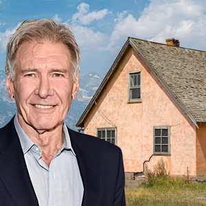 Harrison Ford compra uma fazenda de 324 hectares no coração das Montanhas Rochosas dos EUA e reservou 48,46% dela para a preservação de alces, águias, garças e trutas nativas