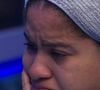 Milena, do 'BBB 26', chora por Samira e dá resposta 'atravessada' a Ana Paula