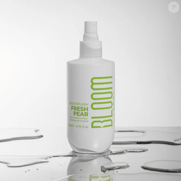 O Fresh Pear é uma opção para quem prefere perfumes leves, com saída de pera suculenta e melão fresco e fundo macio de almíscar, patchouli, ruibarbo e âmbar