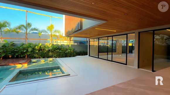 Foto revela detalhe da nova casa de Ana Clara no Rio de 860m²