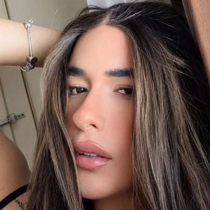 Nina Hoffmann compartilhou registros de uma suposta interação de Vini Jr. com uma publicação sua no Instagram