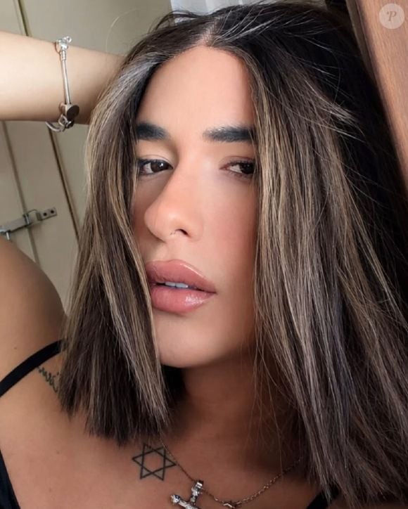 Nina Hoffmann compartilhou registros de uma suposta interação de Vini Jr. com uma publicação sua no Instagram