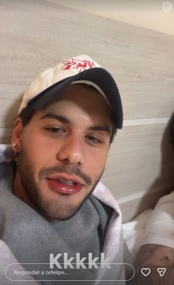 Após ser flagrado no show, Zé Felipe foi tirar satisfações com o amigo