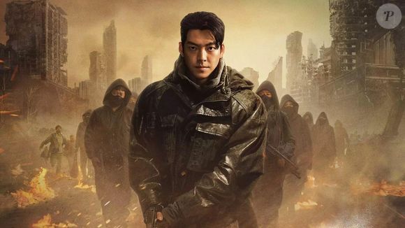 'Black Knight': em 2071, a Terra devastada pela poluição do ar depende dos 'Cavaleiros Negros', entregadores de elite, para a sobrevivência da humanidade