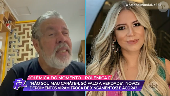 George Freitas em depoimento ao programa ‘Fofocalizando’: ‘Eu não sou mau-caráter, doutor. Eu falo a verdade. Em todas as entrevistas que eu dei, minha palavra não fez curva’