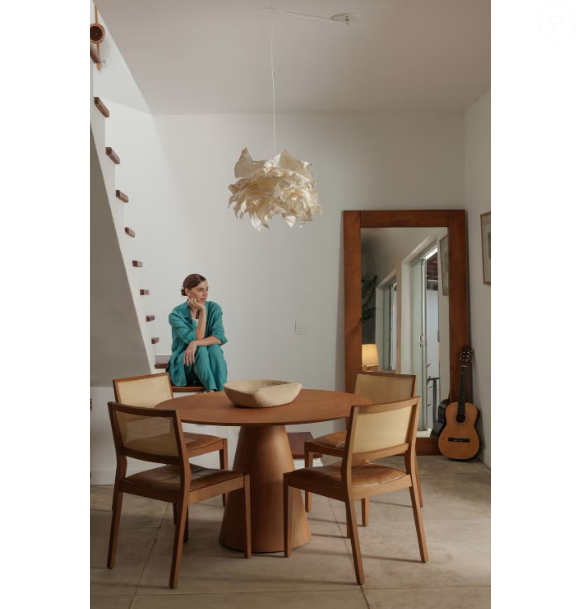 Há pouco tempo, a artista fez uma reforma imensa em seu sobrado 361 m² no Jardim Botânico, comprado em fevererio de 2020.