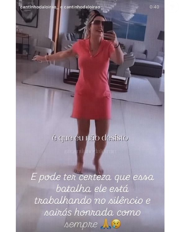 Mãe de Deolane Bezerra, Solange Bezerra voltou a citar Deus ao falar da prisão da filha famosa