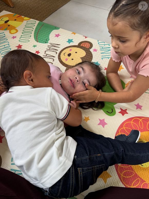Filha de Juliano Cazarré e Letícia Cazarré, Maria Guilhermina já correu risco de morte em mais de uma ocasião