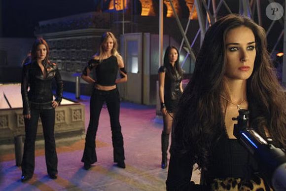 Em 2003, Demi Moore fez parte do elenco do filme 'As Panteras: Detonando'