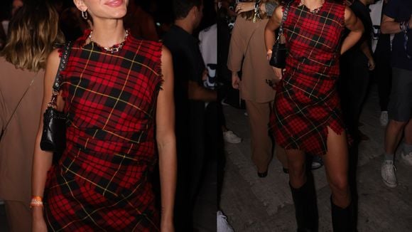 Look de Bruna Marquezine em show de Lady Gaga custou mais de R$ 84 mil: vestido Alexander McQueen, joias Tiffany & Co e mais!