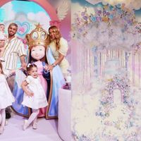 2,5m de altura, 15 profissionais e até 'caminhão refrigerado exclusivo': os detalhes luxuosos do bolo do aniversário da filha de Virginia e Zé Felipe