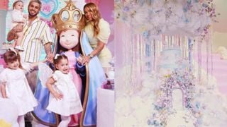 2,5m de altura, 15 profissionais e até 'caminhão refrigerado exclusivo': os detalhes luxuosos do bolo do aniversário da filha de Virginia e Zé Felipe