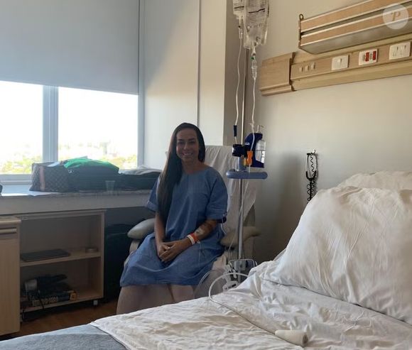 Rainha de bateria da Águia de Ouro no Carnaval 2026, Renata Spallicci foi diagnosticada com câncer no intestino em 2023