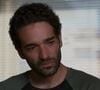 Afonso (Humberto Carrão) se emocionou com Odete (Débora Bloch) no hospital nesta sexta-feira (23)