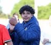 Atuação do filho de Cristiano Ronaldo, de 16 anos, o fez ser eleito o melhor jogador da partida