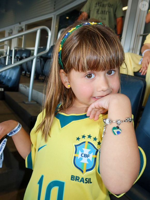 Filhos de Virginia Fonseca e Zé Felipe estão nos EUA, onde assistiram aos amistosos do Brasil rumo à Copa do Mundo 2026