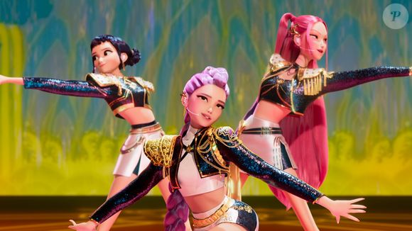 Maggie Kang, uma das diretoras de 'Guerreiras do K-pop', revelou que foram feitas diversas versões da música