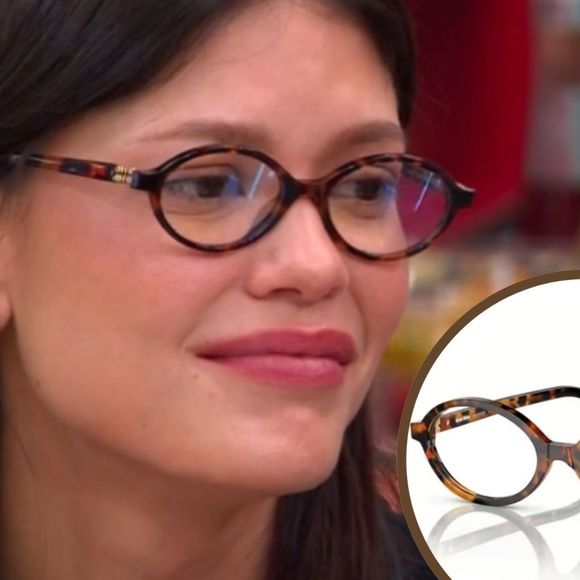 Nem Dior, nem Prada: no 'BBB 25', Vitória Strada usa óculos de grau com armação diferentona; descubra preço e tudo mais sobre o acessório da atriz