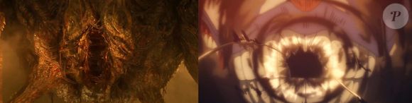 Um dos principais motivos que levaram o público a comparar o final de 'Stranger Things' foi a aparência do Devorador de Mentes