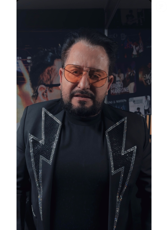 Marrone caiu de um palco de 3 metros há pouco mais de uma semana, fraturando costelas, um dedo e levando pontos na testa