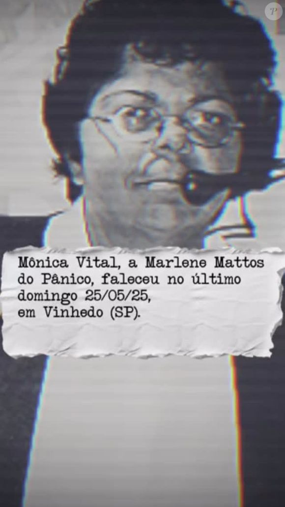 Rodrigo Scarpa, o repórter Vesgo, foi um dos que fez homenagem a Marleninha Matos na web