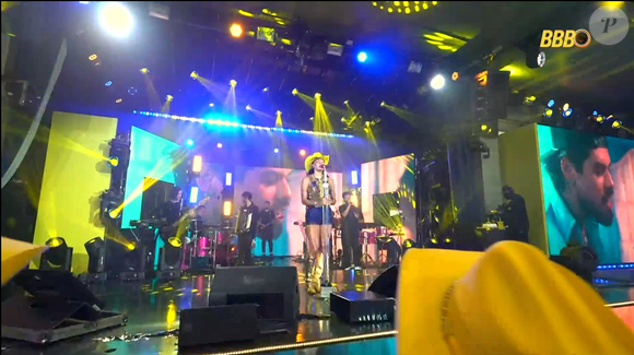 Ana Castela cantou parceria com Zé Felipe no 'BBB 26'