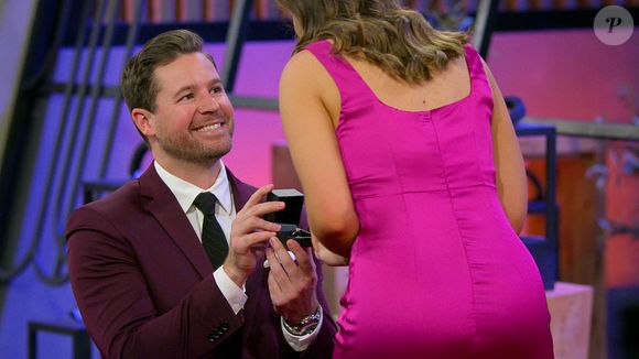 David e Lauren passaram por um triângulo amoroso de roer as unhas dos telespectadores antes de oficializarem o noivado