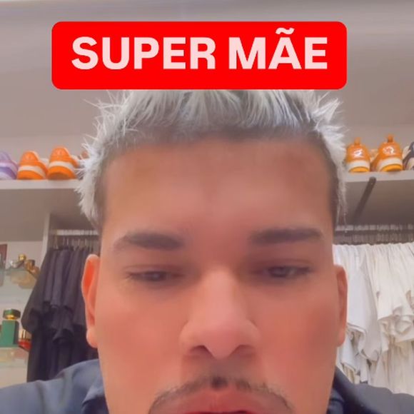 Buarque garantiu que Bia Miranda sai o tempo todo e não fica com o filho