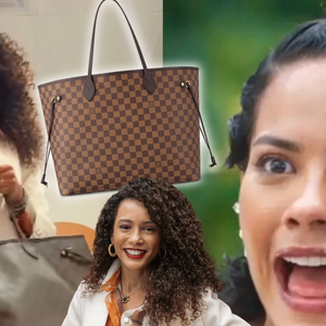 Taís Araújo usou bolsa Louis Vuitton para nova versão de Raquel