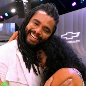 Diogo Almeida e Vilma também se salvaram e o ator ganhou um carro na prova Bate e Volta
