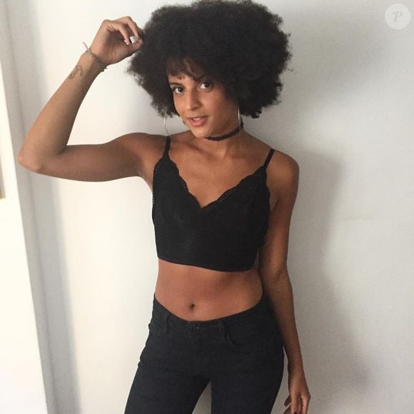 Cabelo que Gabriela Loran mais usava era o black em sua tonalidade original, o preto