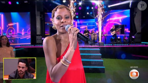 Aline Wirley cantou com Wanessa Camargo na final do 'BBB 25'