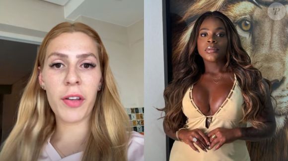 Malévola Alves rebate Jojo Todynho em entrevista para Fábia Oliveira: 'Calar a boca dela'