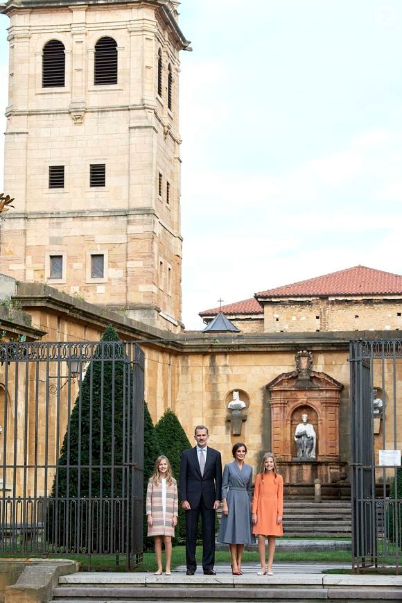 A rainha Letizia tem uma ligação familiar com Sardéu, pequena aldeia do município de Ribadesella