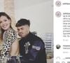 Virginia e Zé Felipe separados: foto usada para revelar fim do casamento foi a mesma para comemorarem um mês juntos, em julho de 2020