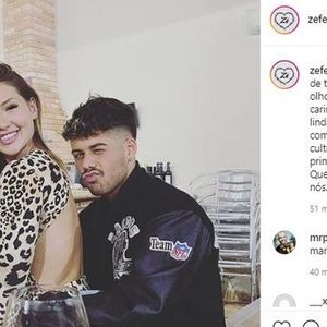 Virginia e Zé Felipe separados: foto usada para revelar fim do casamento foi a mesma para comemorarem um mês juntos, em julho de 2020