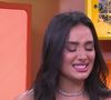 No reencontro com as próprias falas, Jordana reconheceu que passou do limite ao se referir a Milena: 'Eu pesei a mão, não se compara nenhum ser humano a objeto'