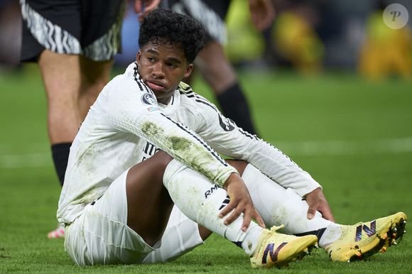 As dúvidas sobre o futuro de Endrick cresceram após a eliminação do Real Madrid na Champions League