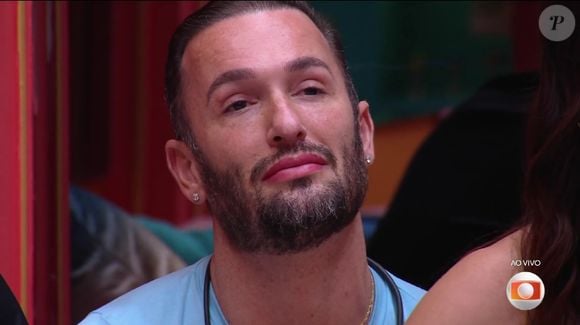 Diego Hypólito foi eliminado do 'BBB 25' nesta quinta-feira (17)