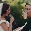 'Muitas vezes duvidei': Isis Valverde se emociona e chora durante votos de casamento com Marcus Buaiz. Veja vídeo!