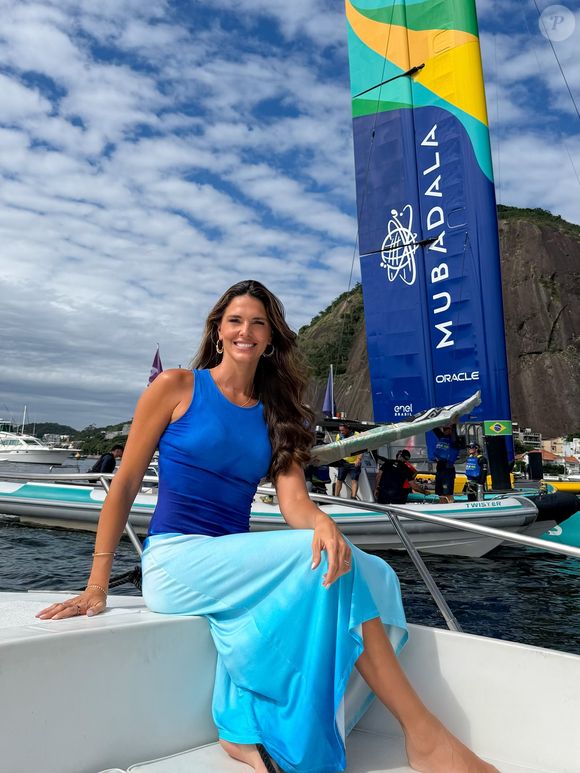 Casada e mãe de três filhos, Daniella Sarahyba mudou sua relação com a beleza ao longo dos anos e hoje aposta em uma abordagem mais natural