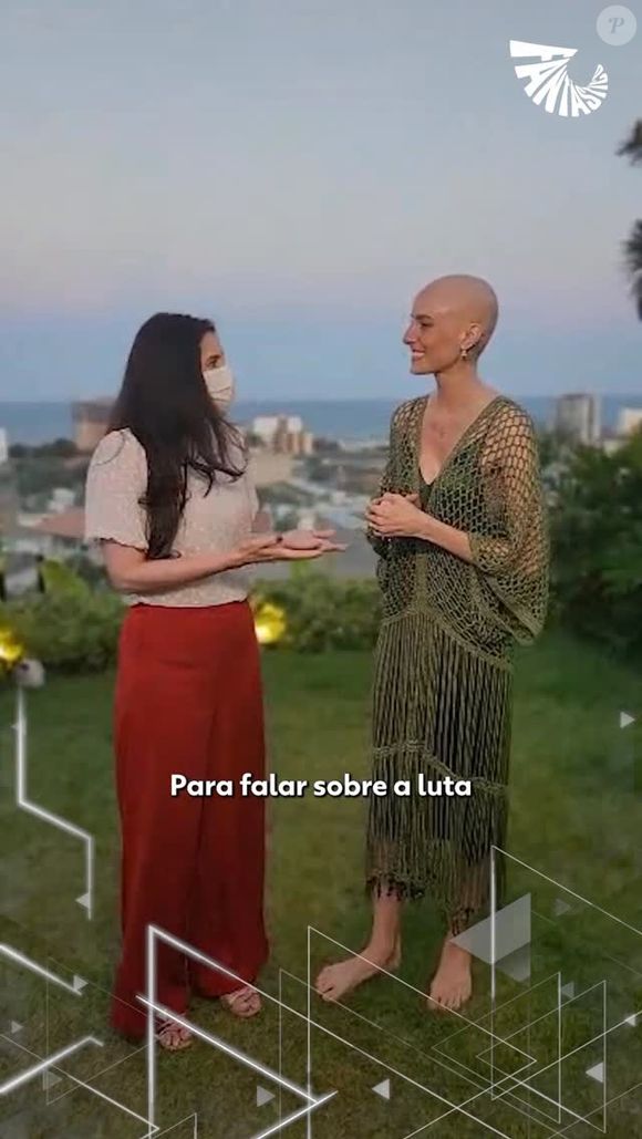 Dani Gondim e Marina Alves estarão juntas no ‘Fantástico’ deste domingo (14), onde trocarão experiências sobre o tratamento da doença