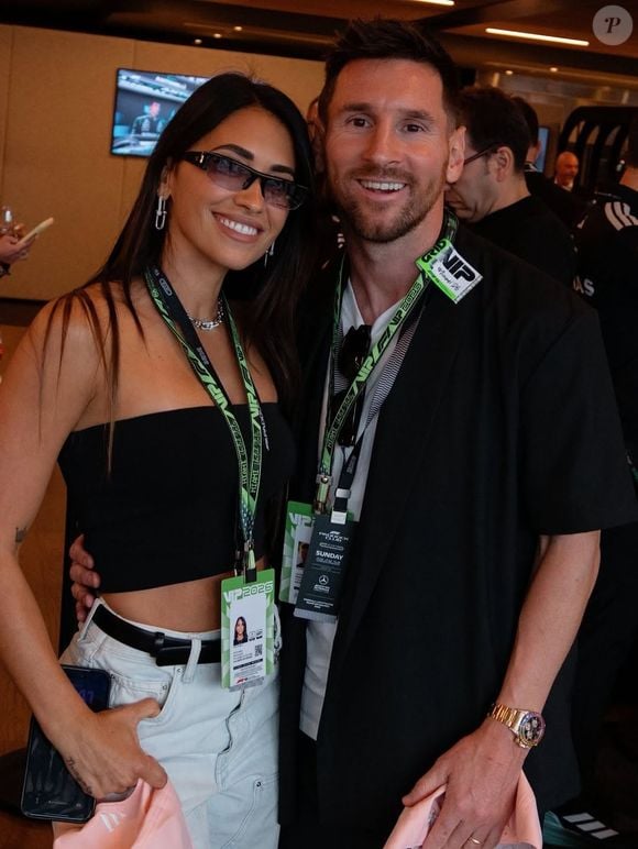 Messi foi elogiado pela mulher, Antonela Roccuzzo, por marcar três gols e se tornar o maior artilheiro da Copa do Mundo: 'Incrível'