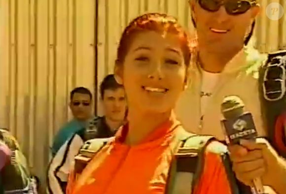 Lívia Andrade foi Mallandrinha de Sérgio Mallandro no começo dos anos 2000
