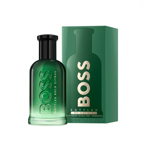 1. BOSS Bottled Bold Citrus | R$ 599 - Com notas cítricas vibrantes e fundo amadeirado elegante, o perfume aposta em frescor sofisticado e é uma das apostas da temporada para os dias mais quentes