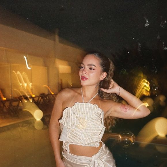 Nutricionista de Mel Maia revelou que um dos lanches favoritos da atriz para o dia dia é o iogurte com frutas