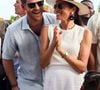 Príncipe Harry e Meghan Markle vivem afastados da Família Real há alguns anos.