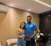 Davi Brito anunciou o casamento na última terça-feira (28) e deixou até mesmo sua família de queixo caído
