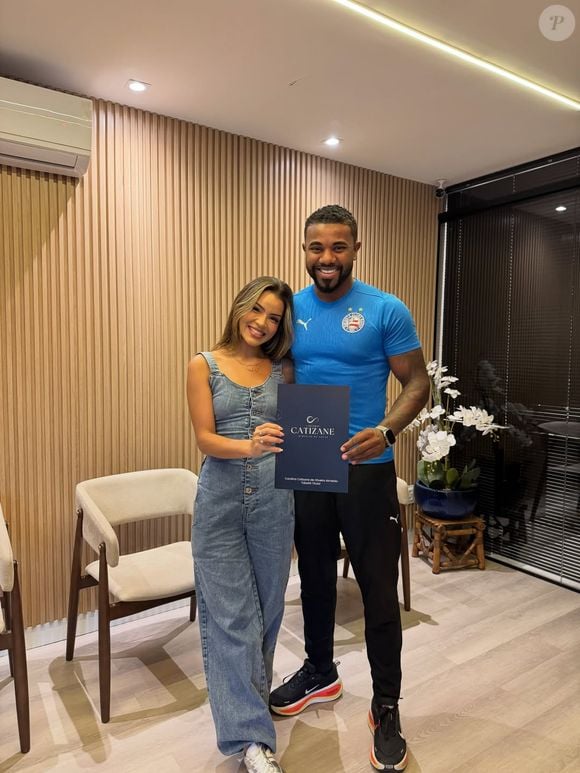Davi Brito anunciou o casamento na última terça-feira (28) e deixou até mesmo sua família de queixo caído